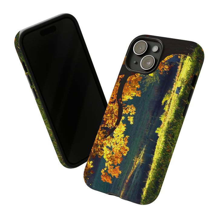 Cute IPhone Case | iPhone 15 Case | iPhone 15 Pro Max Case, Iphone 14 Case, Iphone 14 Pro Max Case IPhone Case for Art Lovers, Fall Leaves - Studio40ParkLane