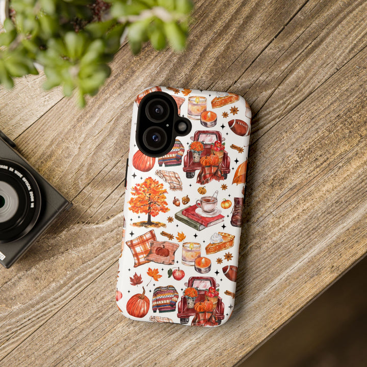 Cute Fall Phone Case Coquette Collage for, Samsung Galaxy S24, S23, S22, S21, IPhone 16 Case | Iphone 15, Iphone 14, IPhone 13 Case - Studio40ParkLane