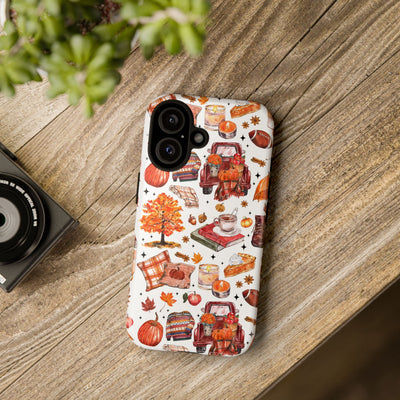 Cute Fall Phone Case Coquette Collage for, Samsung Galaxy S24, S23, S22, S21, IPhone 16 Case | Iphone 15, Iphone 14, IPhone 13 Case