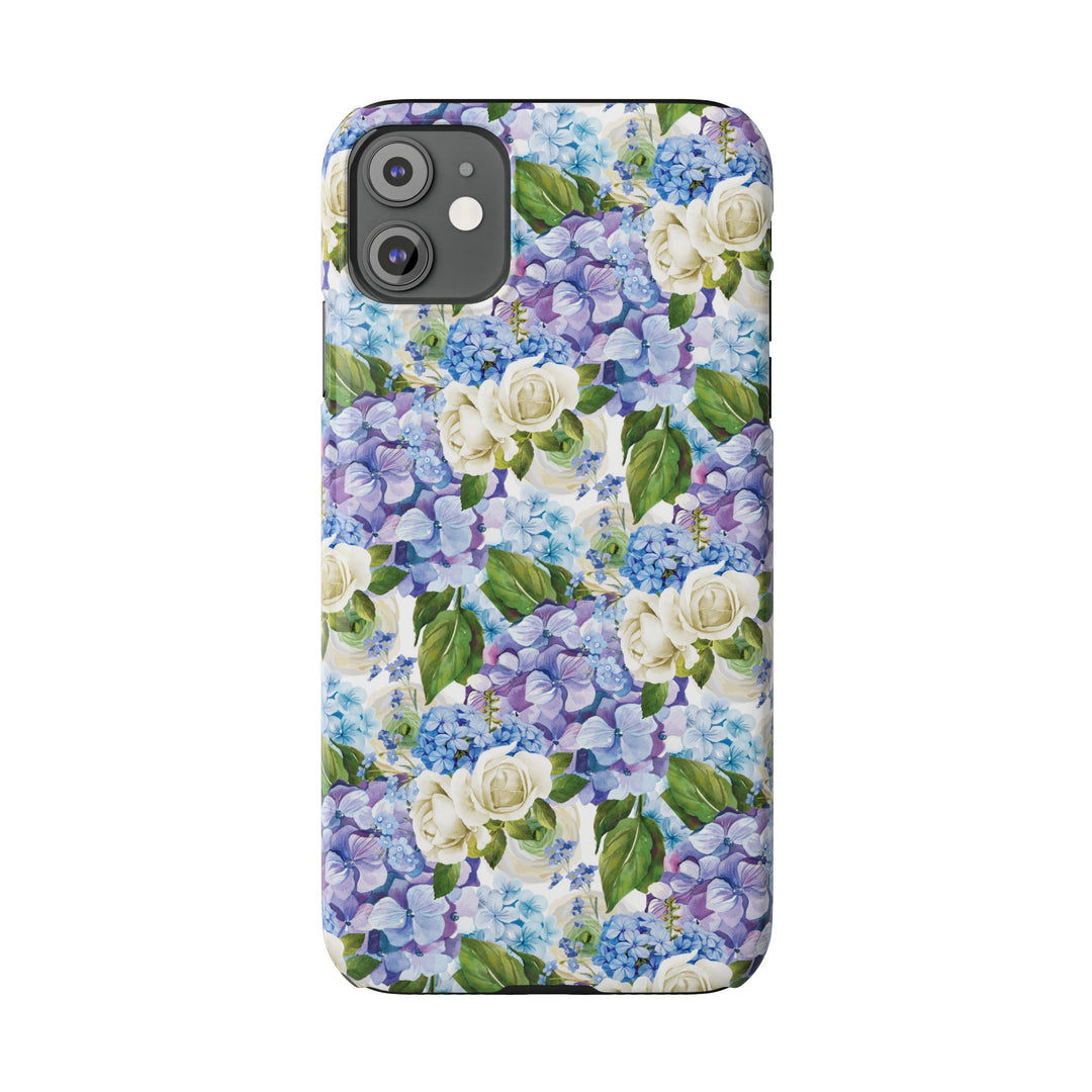 Slim Spring Flowers Gift for Her Cute Phone Cases for Iphone 16 Pro Max | iPhone 15 Case | iPhone 15 Pro Max Case, Iphone 14, 13, 12, 11, 10, 8, 7 - Studio40ParkLane