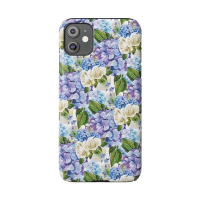 Slim Spring Flowers Gift for Her Cute Phone Cases for Iphone 16 Pro Max | iPhone 15 Case | iPhone 15 Pro Max Case, Iphone 14, 13, 12, 11, 10, 8, 7 - Studio40ParkLane