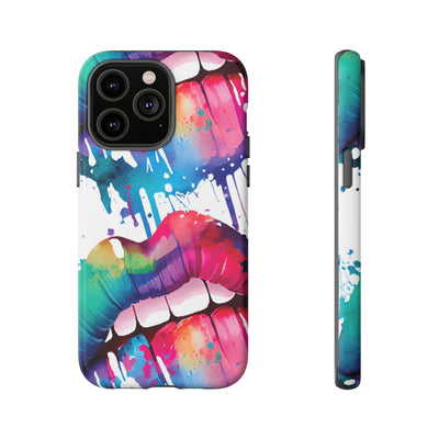 Impact Resistant, Simply Smile Lips, Cute Phone Cases for Samsung S24, S23, S22, S21, IPhone 15 pro Iphone 14 pro Iphone 13 IPhone 12 Iphone 11