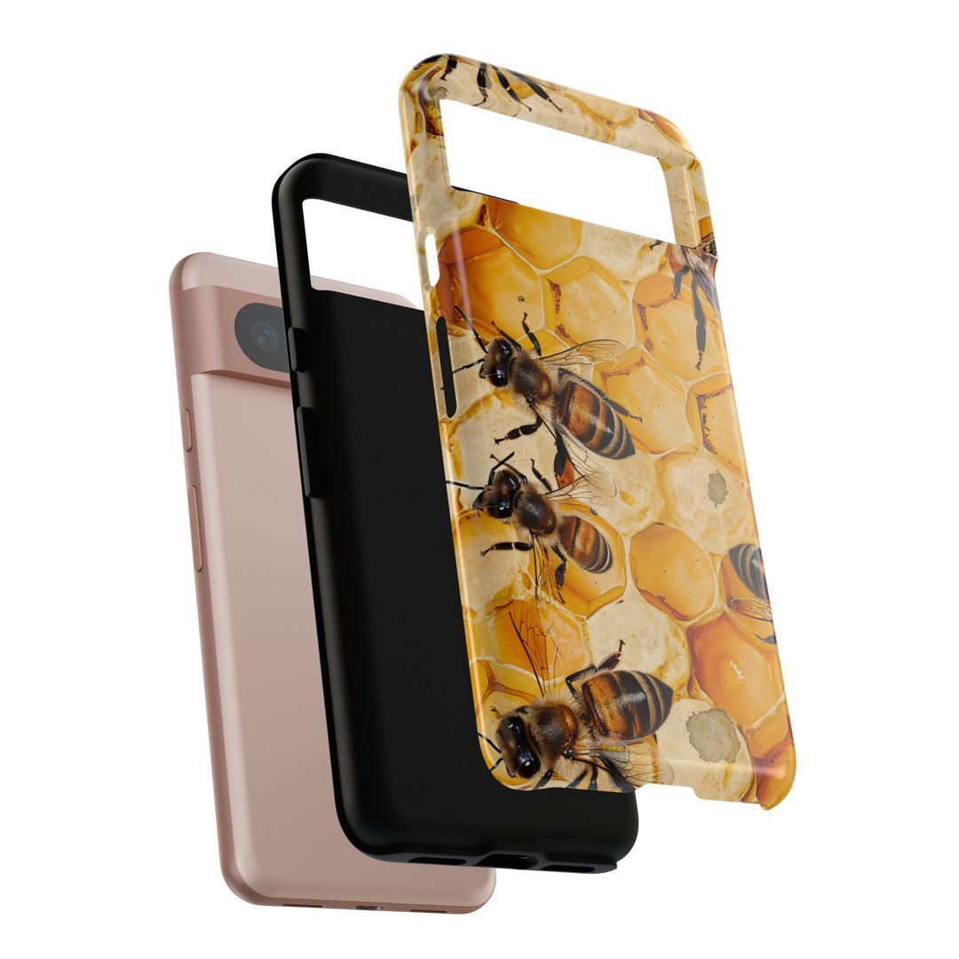 Cute Samsung Case | Cool Iphone Case | Honey Bees, Samsung S24, S23, S22, S21, IPhone 15 Case | Iphone 14 Case, Iphone 13 Case - Studio40ParkLane