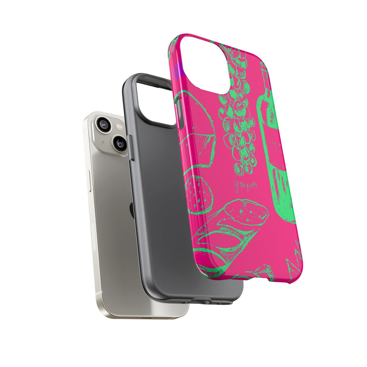 Impact Resistant, Italian French, Cute Phone Cases for Samsung S24, S23, S22, S21, IPhone 15 pro Iphone 14 pro Iphone 13 IPhone 12 Iphone 11 - Studio40ParkLane
