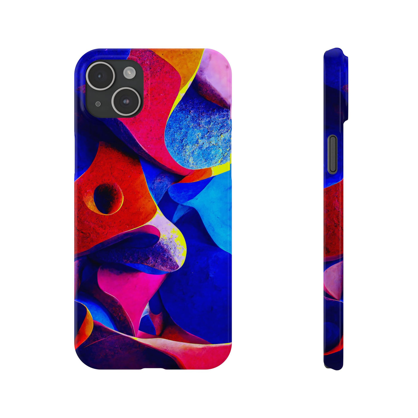 Abstract Shapes Slim Cute Phone Cases for Iphone  | iPhone 15 Case | iPhone 15 Pro Max Case, Iphone 14, Iphone 14 Pro Max, Iphone 13