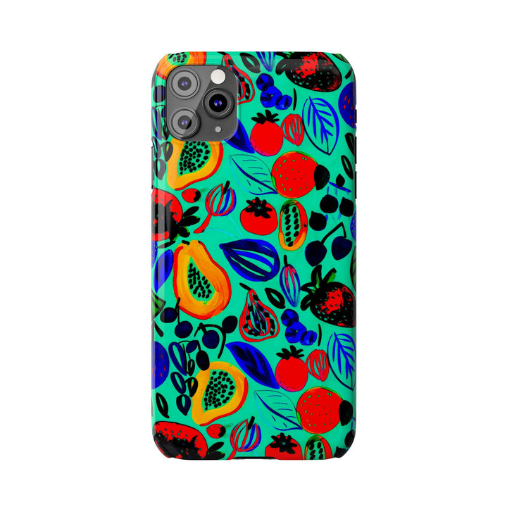 Slim Fall Trendy Fruit Cute Phone Cases Gift for Her for Iphone 16 | iPhone 15 Case | iPhone 15 Pro Max Case, Iphone 14 Case, Iphone 13, Slim - Studio40ParkLane