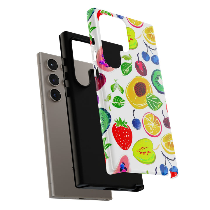 Impact Resistant, Summer Fruit, Cute Phone Cases for Samsung S24, S23, S22, S21, IPhone 15 pro, Iphone 14 pro, Iphone 13 IPhone 12 Iphone 11 - Studio40ParkLane