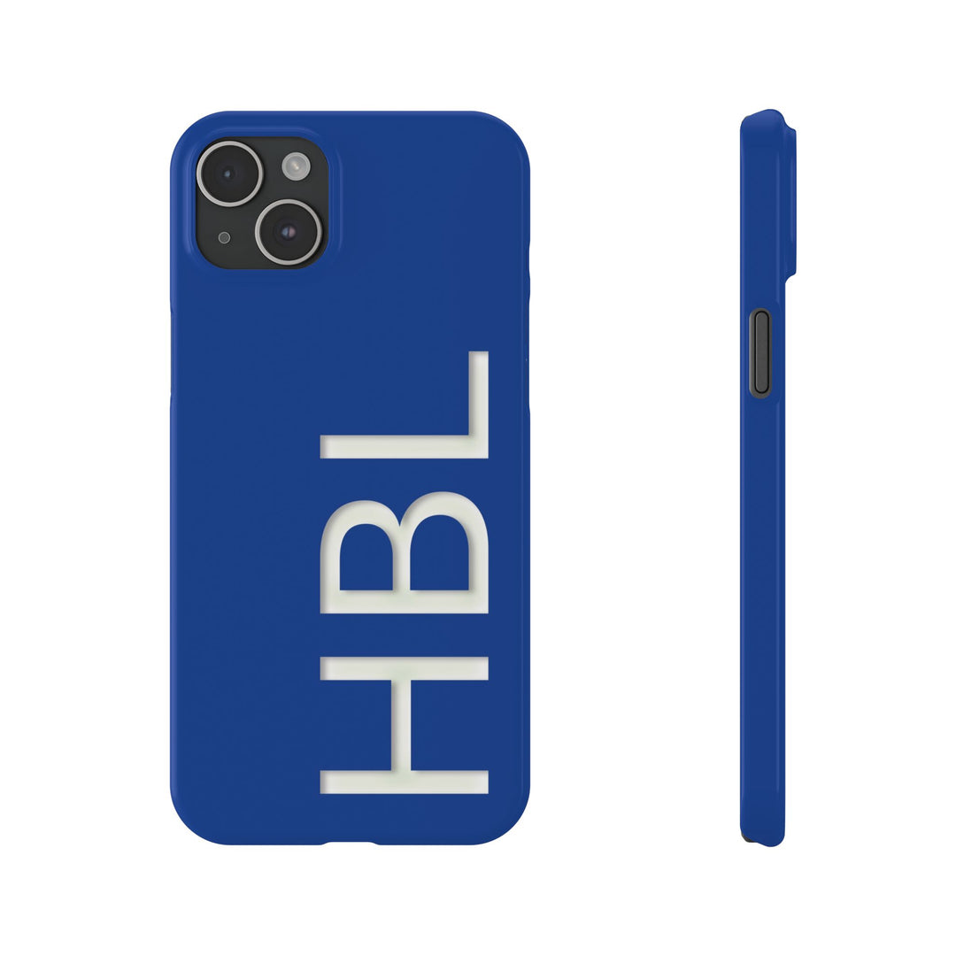 Slim Custom Personalized Blue Gift for Her Cute Phone Cases for Iphone 16 Pro Max | iPhone 15 Case | iPhone 15 Pro Max Case, Iphone 14, 13, 12, 11, 10, 8, 7 - Studio40ParkLane