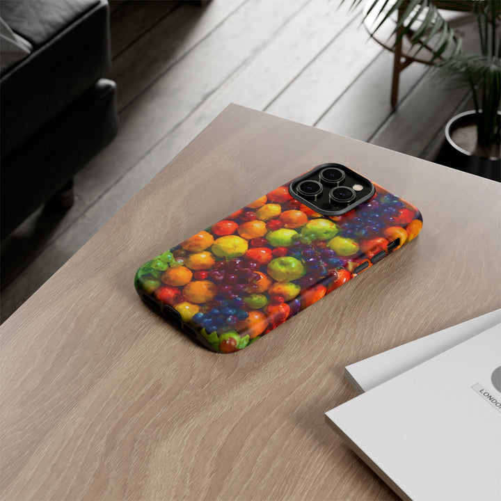 Impact Resistant, Fall Fruit, Cute Phone Cases for Samsung S24, S23, S22, S21, IPhone 15 pro Iphone 14 pro Iphone 13 IPhone 12 Iphone 11 - Studio40ParkLane