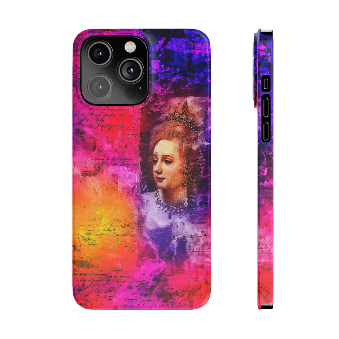 Modern Vintage Woman Slim Cute Phone Cases for Iphone | iPhone 15 Case | iPhone 15 Pro Max Case, Iphone 14, Iphone 14 Pro Max, Iphone 13 - Studio40ParkLane