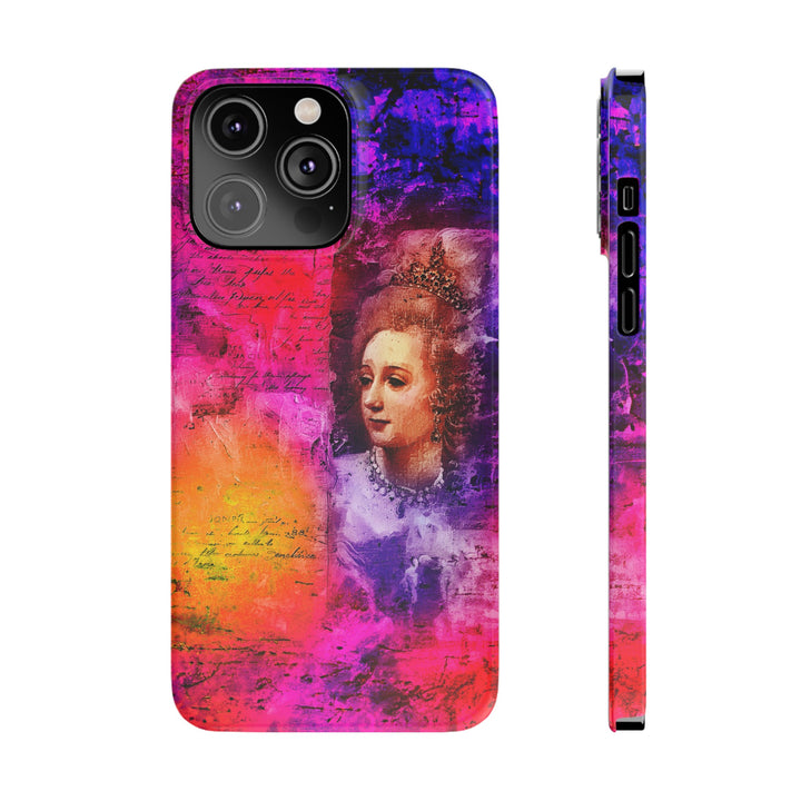 Modern Vintage Woman Slim Cute Phone Cases for Iphone | iPhone 15 Case | iPhone 15 Pro Max Case, Iphone 14, Iphone 14 Pro Max, Iphone 13 - Studio40ParkLane
