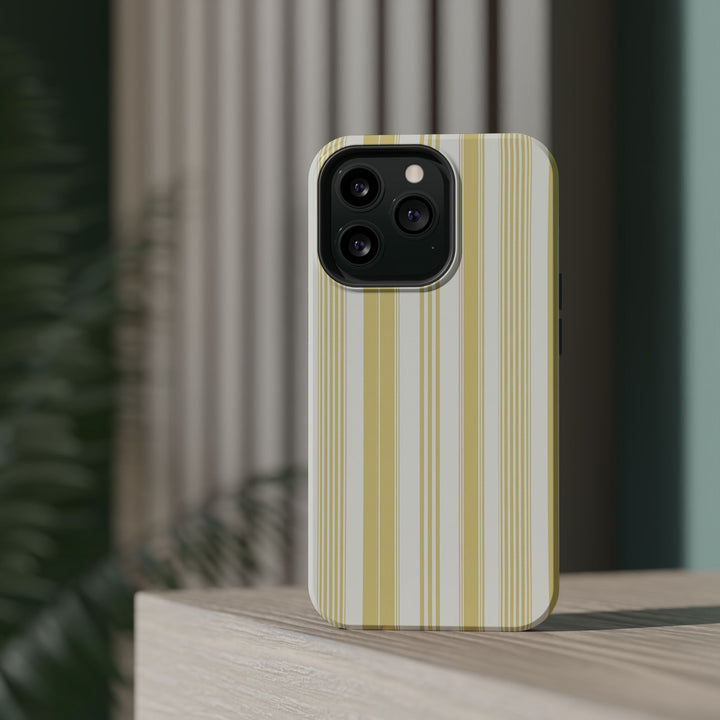 MagSafe Cute Phone Case, Coastal Striped Phone Case for iPhone 17 16 15 14 13 12 Pro Max, Samsung S25 S24 S23 Ultra case