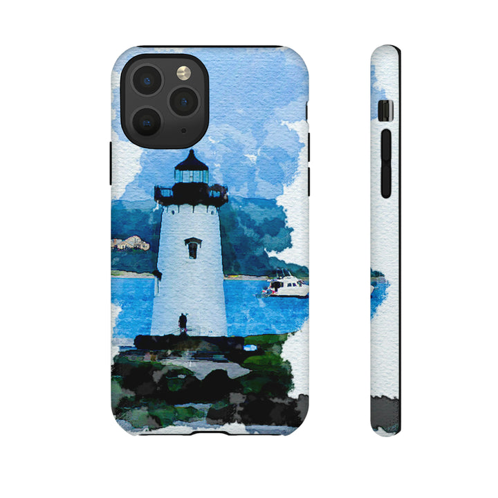 Cool Phone Case | Summer Lighthouse, For iPhone 15 Case | iPhone 15 Pro Case, Iphone 14 Case, Iphone 14 Pro Max Case, Protective Iphone Case - Studio40ParkLane