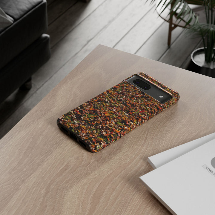 Impact Resistant, Fall Leaves Collage, Cute Phone Cases for Samsung S24, S23, S22, S21, IPhone 15 pro Iphone 14 pro Iphone 13 IPhone 12 Iphone 11 - Studio40ParkLane