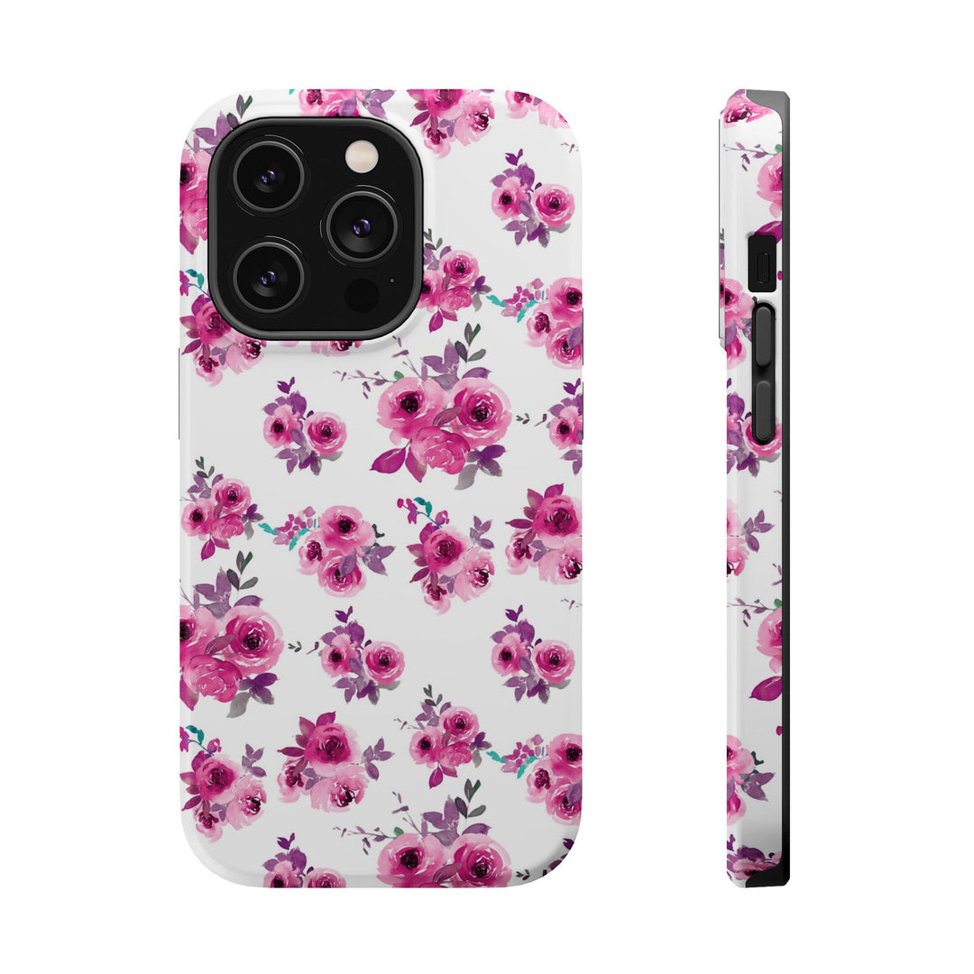 Spring Flowers Magsafe Cute Phone Case for Iphone Gift for Her, iPhone 16 Case iPhone 15 Pro Max Case, Iphone 14, Iphone 14 Pro Max, 13, 12 - Studio40ParkLane