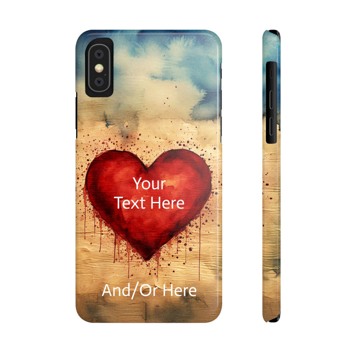 Slim Valentine Love Gift for Her Cute Phone Cases for Iphone 16 Pro Max | iPhone 15 Case | iPhone 15 Pro Max Case, Iphone 14, Iphone 14 Pro Max - Studio40ParkLane