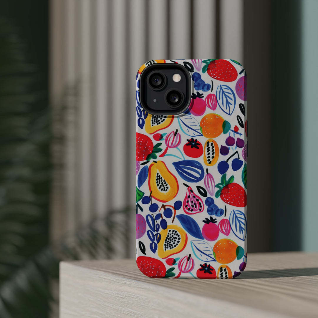 Summer Fruit Magsafe Cute Phone Cases for Iphone 17,  | iPhone 16 Case | iPhone 15 Pro Max Case, 14 Pro Max, Samsung Galaxy S26 S25 S24 S23