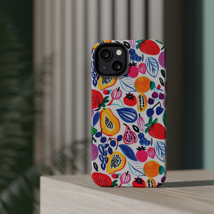 Summer Fruit Magsafe Cute Phone Cases for Iphone 17,  | iPhone 16 Case | iPhone 15 Pro Max Case, 14 Pro Max, Samsung Galaxy S26 S25 S24 S23