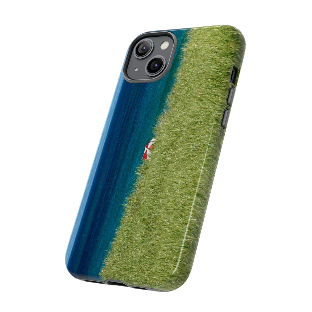 Cute IPhone Case | iPhone 15 Case | iPhone 15 Pro Max Case, Iphone 14 Case, Iphone 14 Pro Max Case IPhone Case for Art Lovers - Beach Parasol - Studio40ParkLane