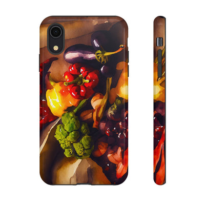 Impact Resistant, Fall Farm Vegetables, Cute Phone Cases for Samsung S24, S23, S22, S21, IPhone 15 pro Iphone 14 pro Iphone 13 IPhone 12 Iphone 11