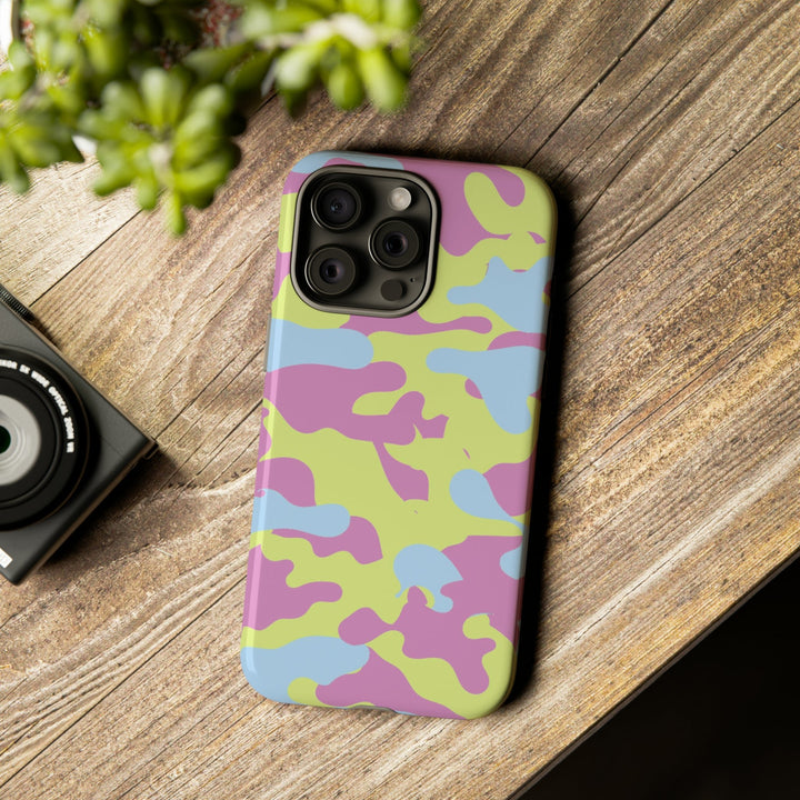 Cute Phone Case | Spring Camouflage, for iPhone 15 Case | iPhone 15 Pro Case, Iphone 14 Case, Iphone 14 Pro Max Case, Protective Iphone Case - Studio40ParkLane