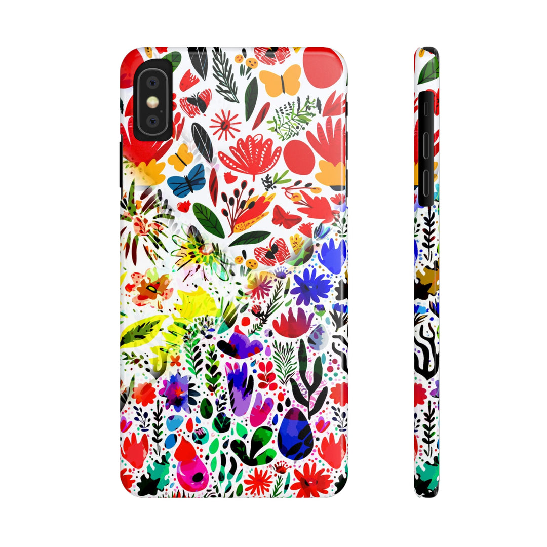 Slim Cute Phone Cases for Iphone | iPhone 15 Case | iPhone 15 Pro Max Case, Iphone 14, Iphone 14 Pro Max, Iphone 13, Flowers 4 Seasons - Studio40ParkLane