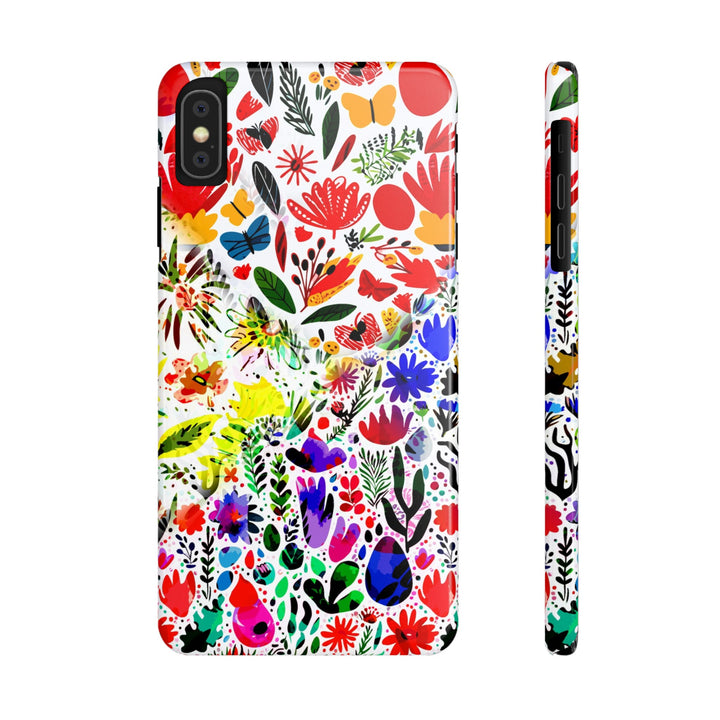 Slim Cute Phone Cases for Iphone | iPhone 15 Case | iPhone 15 Pro Max Case, Iphone 14, Iphone 14 Pro Max, Iphone 13, Flowers 4 Seasons - Studio40ParkLane