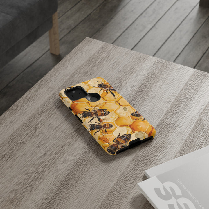 Cute Samsung Case | Cool Iphone Case | Honey Bees, Samsung S24, S23, S22, S21, IPhone 15 Case | Iphone 14 Case, Iphone 13 Case - Studio40ParkLane
