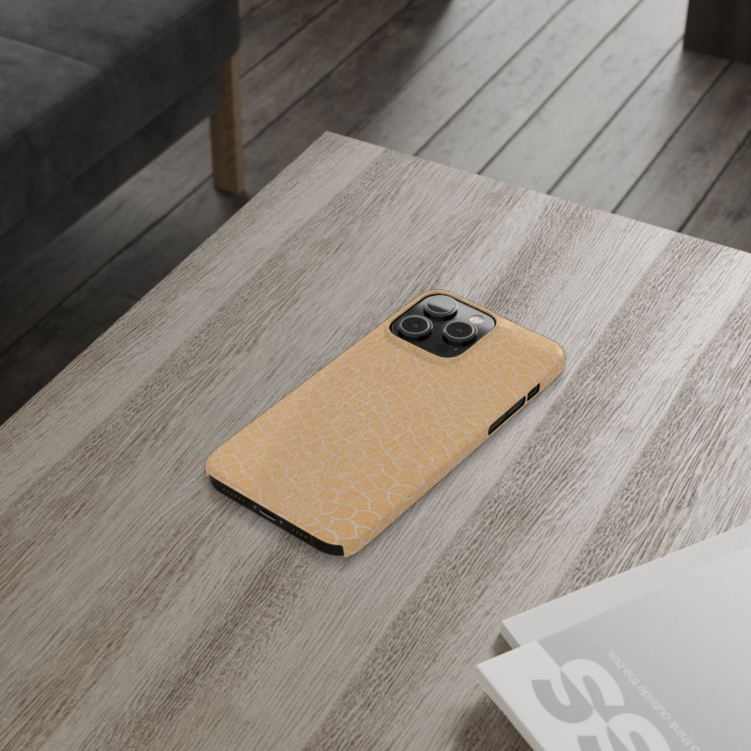 Slim Non Leather Beige Color Pattern Gift for Her Cute Phone Cases for Iphone 16 Pro Max | iPhone 15 Case | iPhone 15 Pro Max Case, Iphone 14, 13, 12, 11, 10, 8, 7 - Studio40ParkLane