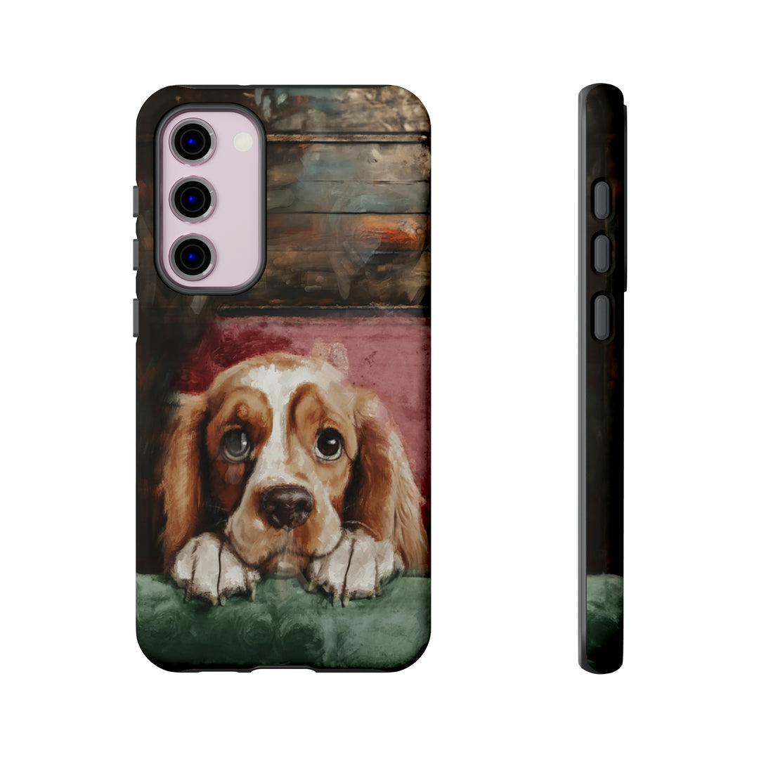 Cute Samsung Phone Case | Aesthetic Samsung Phone Case | Galaxy S23, S22, S21, S20 | Luxury case, Cute Cocker Spaniel Dog Phone Case - Studio40ParkLane