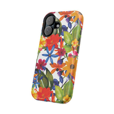 Spring Flowers Magsafe Cute Phone Case for Iphone Gift for Her, iPhone 16 Case iPhone 15 Pro Max Case, Iphone 14, Iphone 14 Pro Max, 13, 12 - Studio40ParkLane