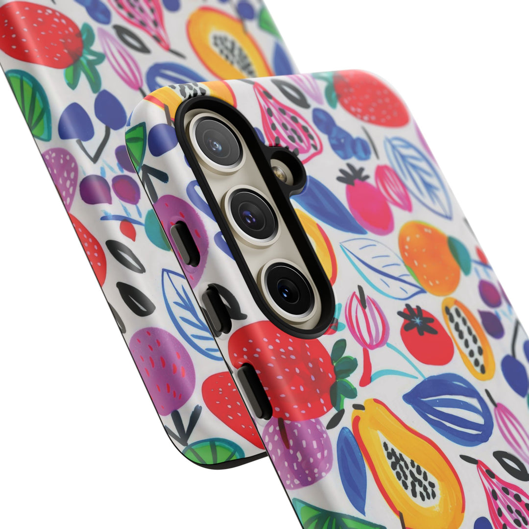 Summer Fruit Slim Cute Phone Case, Timeless Statement Accessory for Iphone 18 17 16 15 14 Pro Max - Gift for her - Tough Protective - Studio40ParkLane