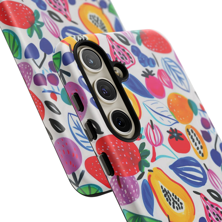 Summer Fruit Slim Cute Phone Case, Timeless Statement Accessory for Iphone 18 17 16 15 14 Pro Max - Gift for her - Tough Protective - Studio40ParkLane
