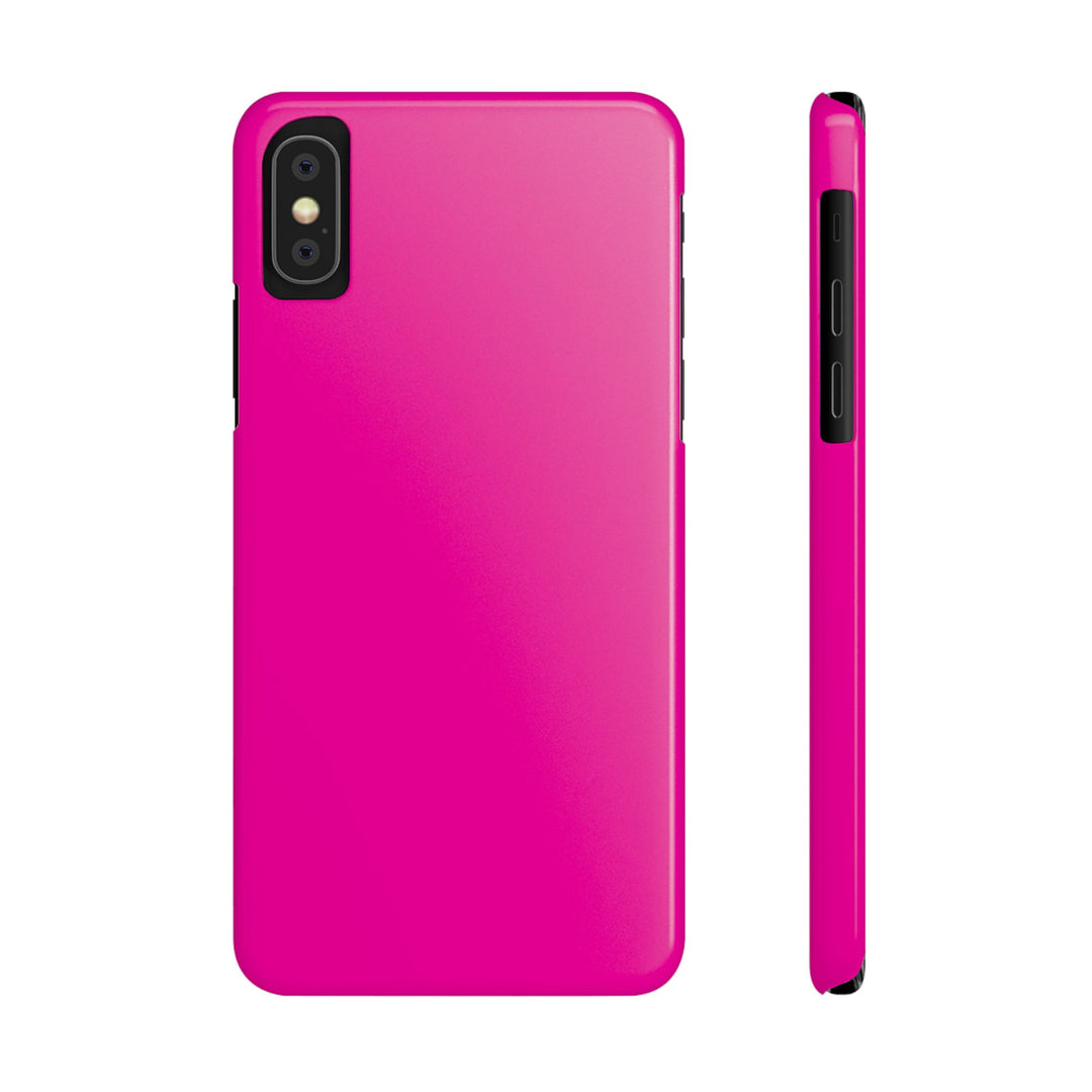 Slim Cute Bright Pink Phone Cases for Iphone 16 | iPhone 15 Case | iPhone 15 Pro Max Case, Iphone 14, Iphone 14 Pro Max, Iphone 13 - Studio40ParkLane