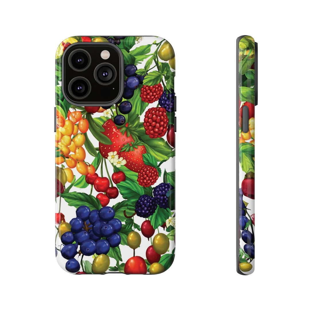 Cute Samsung Case | Cool Iphone Case | Summer Mixed Fruit, Samsung S24, S23, S22, S21, IPhone 15 Case | Iphone 14 Case, Iphone 13 Case - Studio40ParkLane