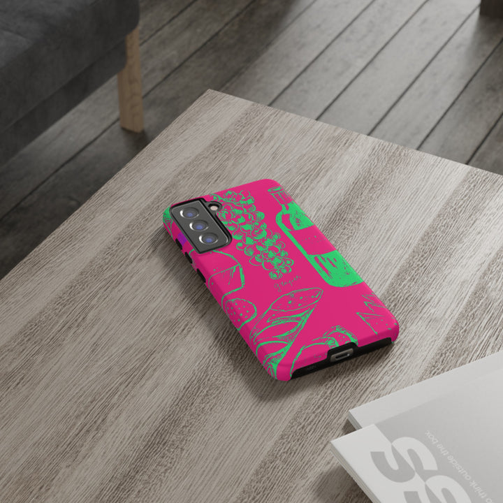 Impact Resistant, Italian French, Cute Phone Cases for Samsung S24, S23, S22, S21, IPhone 15 pro Iphone 14 pro Iphone 13 IPhone 12 Iphone 11 - Studio40ParkLane