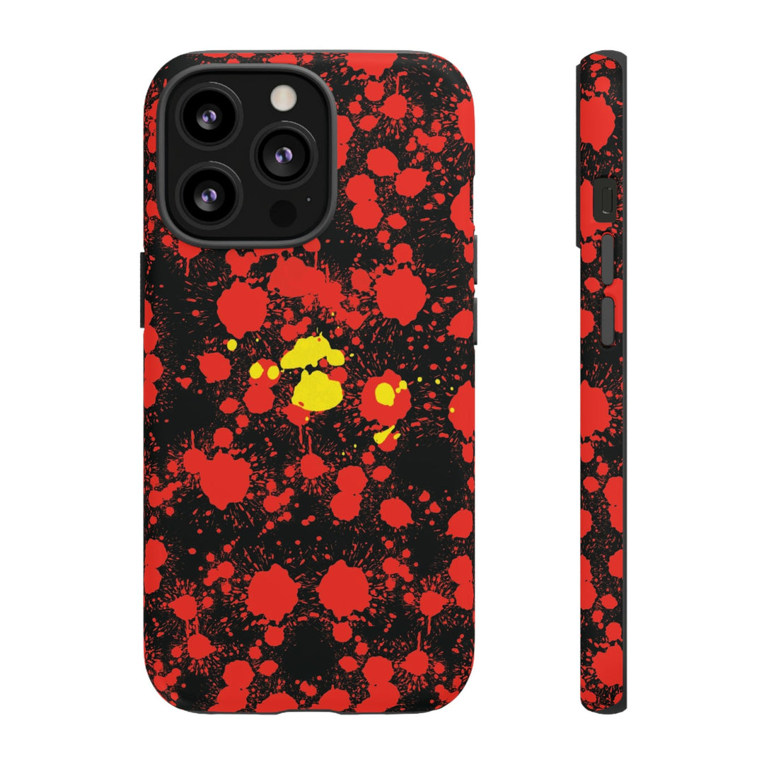 Cute IPhone Case | iPhone 15 Case | iPhone 15 Pro Max Case, Iphone 14 Case, Iphone 14 Pro Max Case IPhone Case for Art Lovers, Paint Splash - Studio40ParkLane