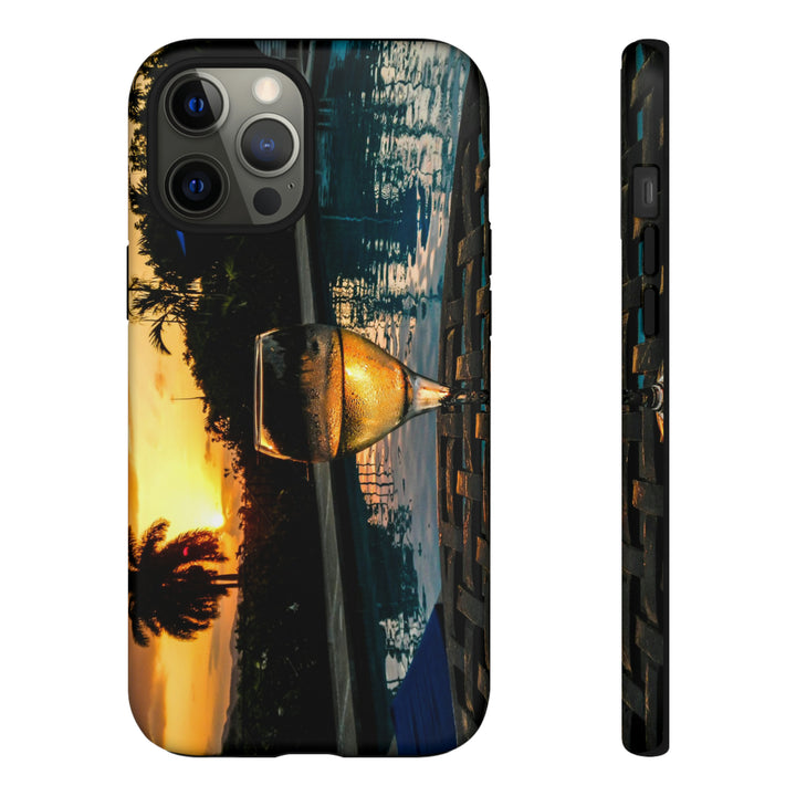 Cute IPhone Case | iPhone 15 Case | iPhone 15 Pro Max Case, Iphone 14 Case, Iphone 14 Pro Max Case IPhone Case for Art Lovers - Jamaica Sunset - Studio40ParkLane