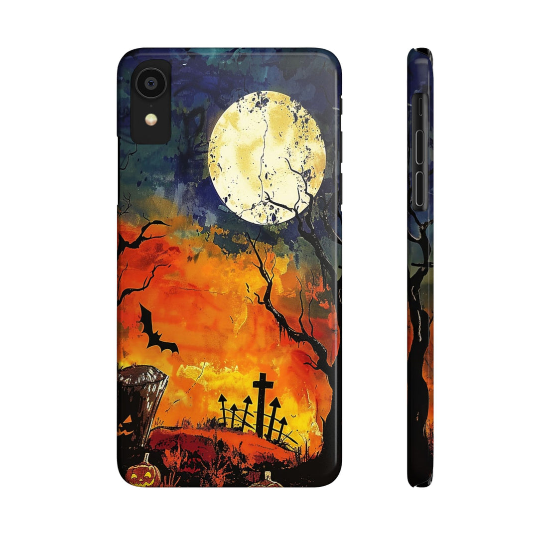 Slim Halloween Fall Gift Slim Cute Phone Cases for Iphone | iPhone 15 Case | iPhone 15 Pro Max Case, Iphone 14, Iphone 14 Pro Max, Iphone 13 - Studio40ParkLane