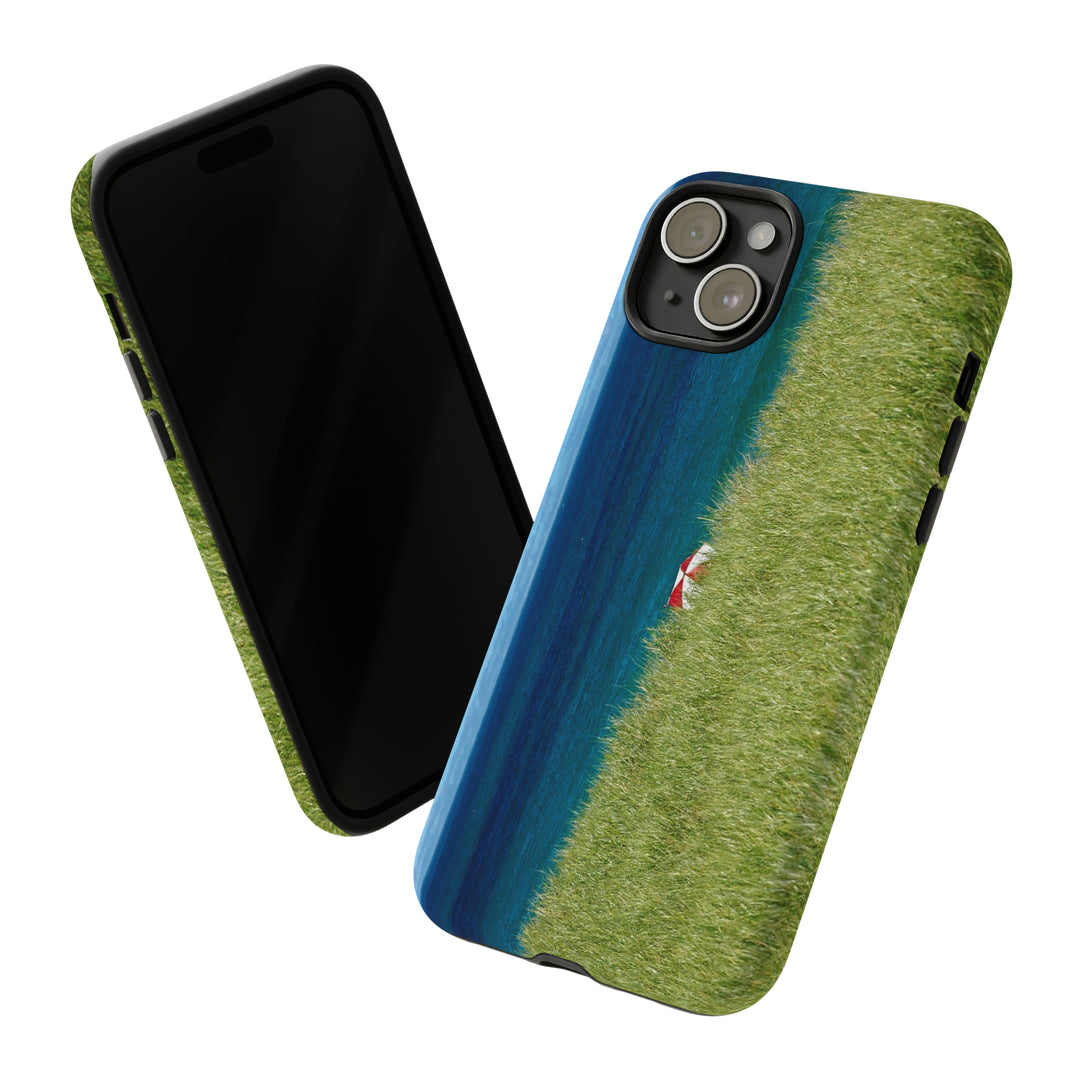 Cute IPhone Case | iPhone 15 Case | iPhone 15 Pro Max Case, Iphone 14 Case, Iphone 14 Pro Max Case IPhone Case for Art Lovers - Beach Parasol - Studio40ParkLane