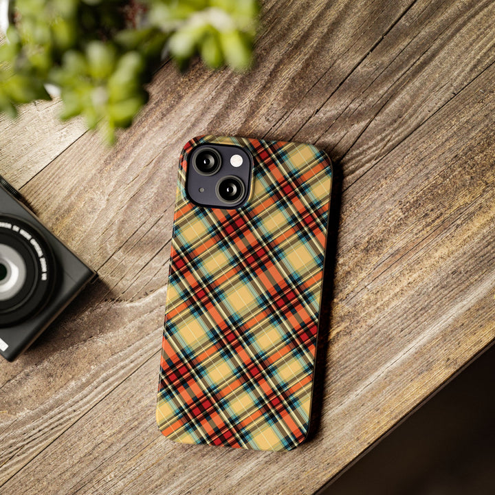 Slim Checkered Plaid Gift for Her Cute Phone Cases for Iphone 16 Pro Max | iPhone 15 Case | iPhone 15 Pro Max Case, Iphone 14, 13, 12, 11, 10, 8, 7 - Studio40ParkLane