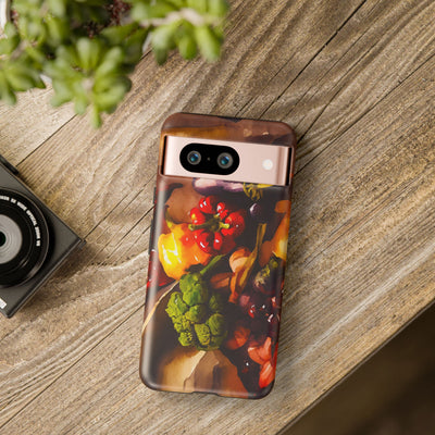 Impact Resistant, Fall Farm Vegetables, Cute Phone Cases for Samsung S24, S23, S22, S21, IPhone 15 pro Iphone 14 pro Iphone 13 IPhone 12 Iphone 11