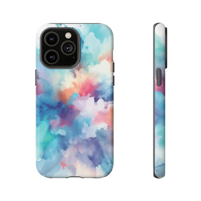 Premium Tough Paint Splash Gift for Her Cute Phone Cases for Samsung and Iphone, 16, 15, 14, S24, S23, S22, S21, S20, Plus, Ultra, Pro