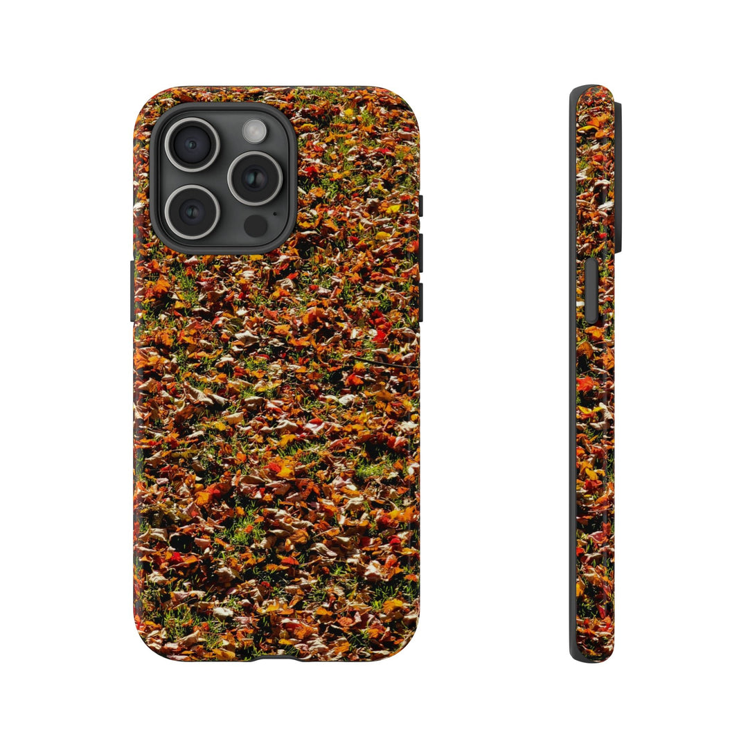 Cute IPhone Case | iPhone 15 Case | iPhone 15 Pro Max Case, Iphone 14 Case, Iphone 14 Pro Max Case IPhone Case for Art Lovers, Fall Leaves - Studio40ParkLane