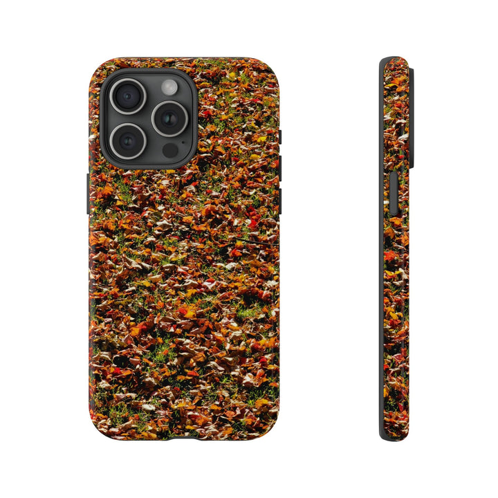 Cute IPhone Case | iPhone 15 Case | iPhone 15 Pro Max Case, Iphone 14 Case, Iphone 14 Pro Max Case IPhone Case for Art Lovers, Fall Leaves - Studio40ParkLane