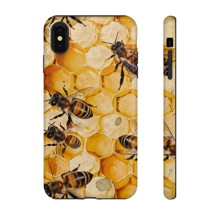 Cute Samsung Case | Cool Iphone Case | Honey Bees, Samsung S24, S23, S22, S21, IPhone 15 Case | Iphone 14 Case, Iphone 13 Case - Studio40ParkLane