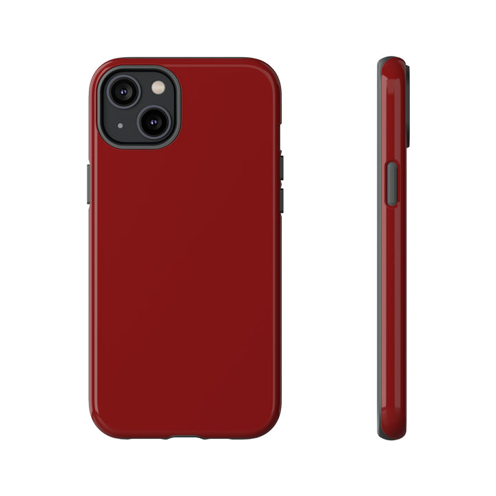 Cool Phone Case | Earth Red, iPhone 15 Case | For iPhone 15 Pro Case, Iphone 14 Case, Iphone 14 Pro Max Case, Protective Iphone Case - Studio40ParkLane