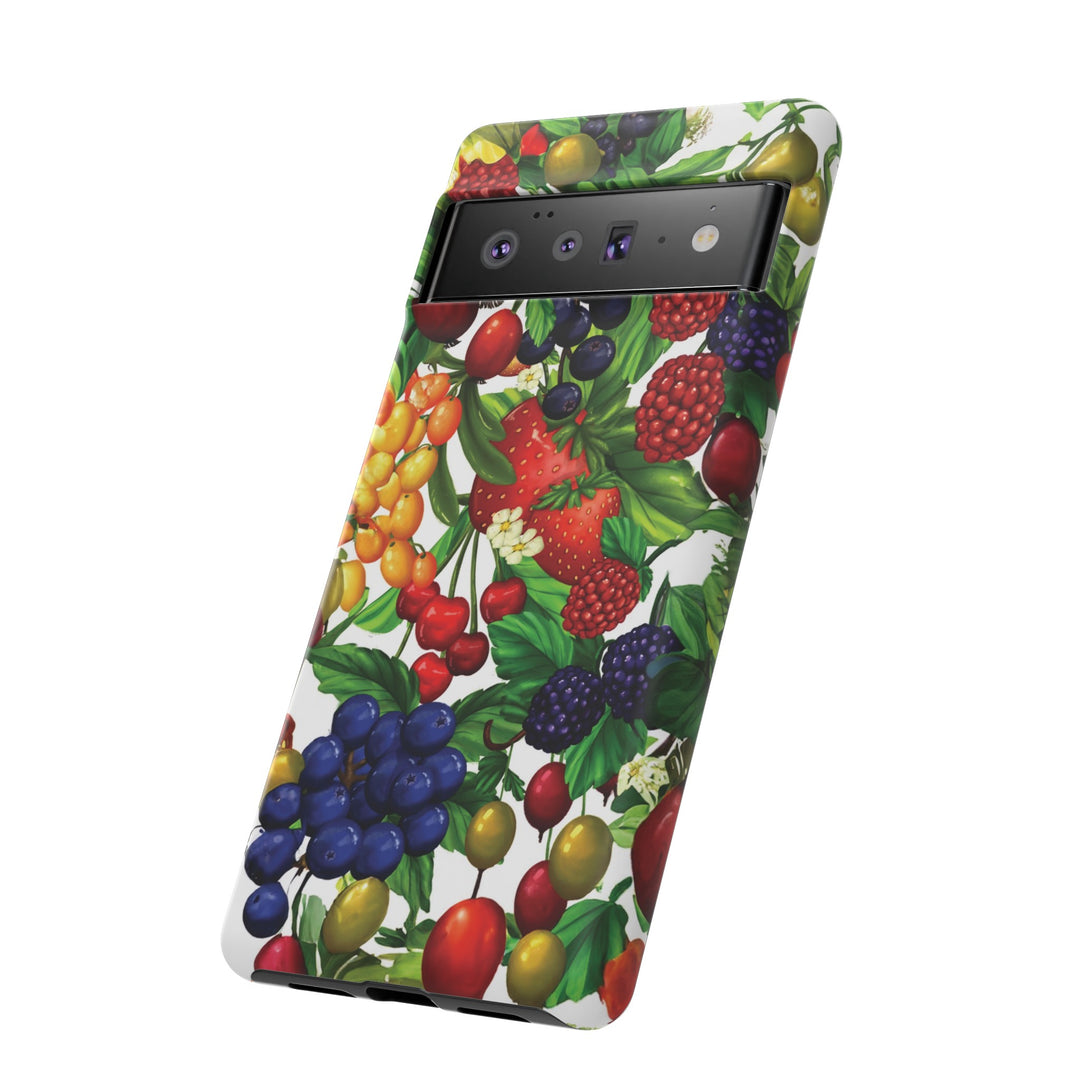 Cute Samsung Case | Cool Iphone Case | Summer Mixed Fruit, Samsung S24, S23, S22, S21, IPhone 15 Case | Iphone 14 Case, Iphone 13 Case - Studio40ParkLane