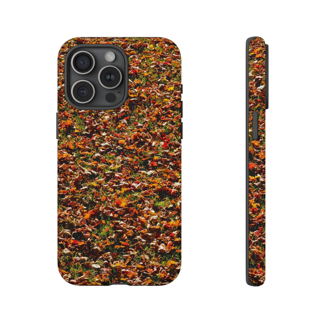 Impact Resistant, Fall Leaves Collage, Cute Phone Cases for Samsung S24, S23, S22, S21, IPhone 15 pro Iphone 14 pro Iphone 13 IPhone 12 Iphone 11 - Studio40ParkLane