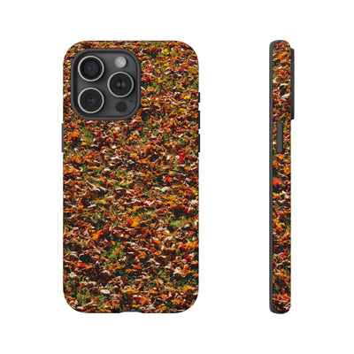 Impact Resistant, Fall Leaves Collage, Cute Phone Cases for Samsung S24, S23, S22, S21, IPhone 15 pro Iphone 14 pro Iphone 13 IPhone 12 Iphone 11